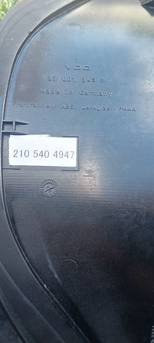 Продам щит прибора на мерседес 210 дорест