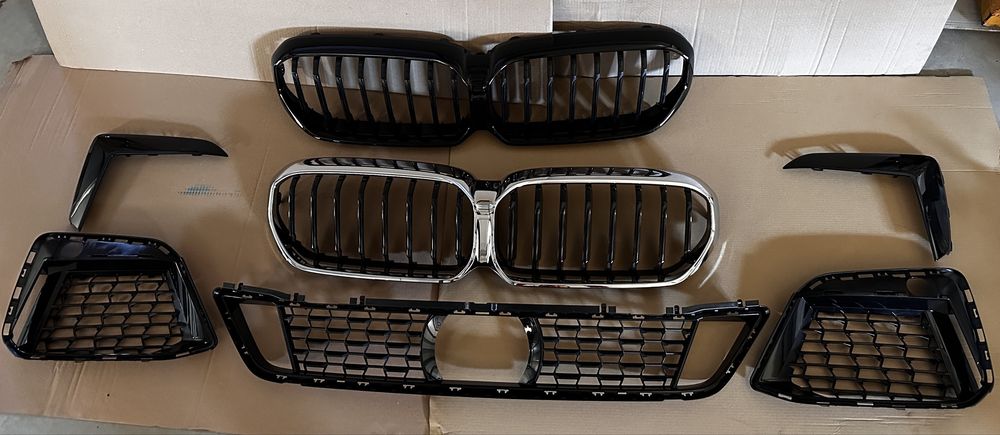Grila grile BMW seria 5 G30 G31 LCI Facelift