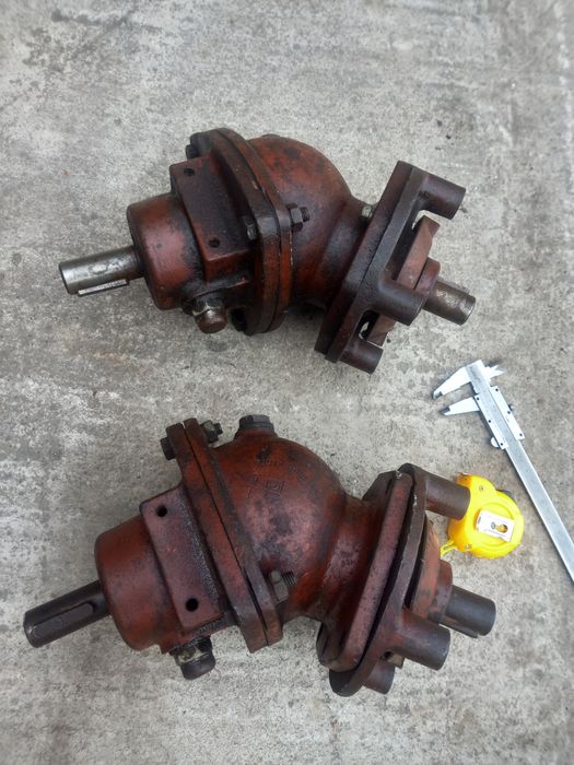 reductor unghiular 135 grade raport 1 la 1