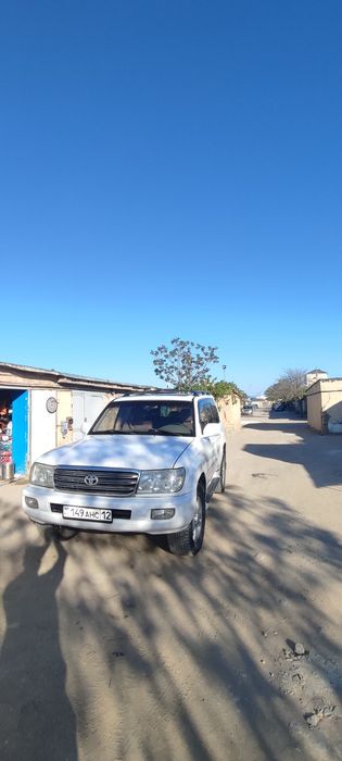 Landcruiser 100 автомат