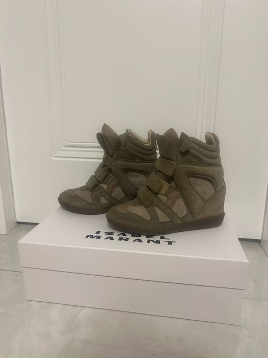 Isabel Marant verde 39