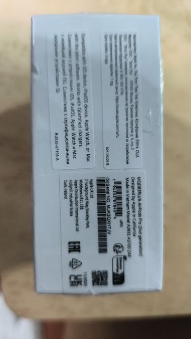 Airpods pro новый