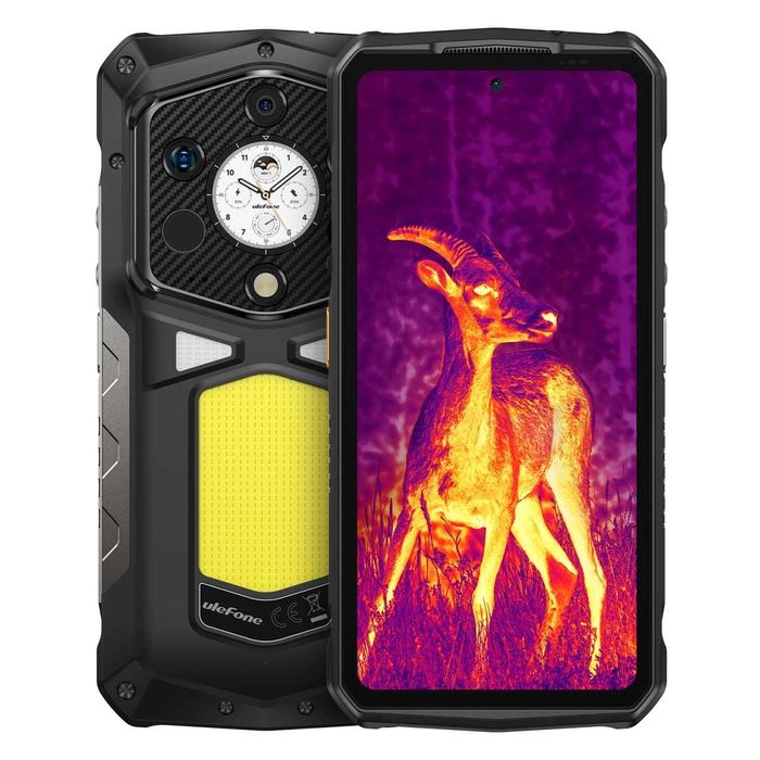 Ulefone Armor 29 Pro Thermal 5G 32GB RAM 512GB ROM с IP68 защита