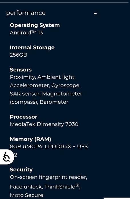 Moto Edge 256GB ,144Hz 6.6 дисплей Чисто нов. .