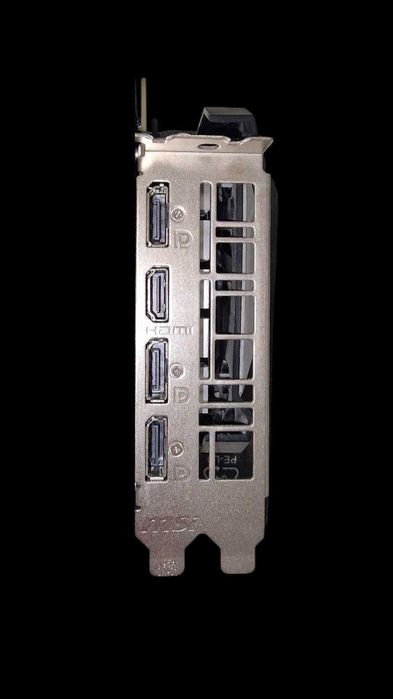 MSI GeForce GTX 1660 SUPER Ventus XS OC Edition