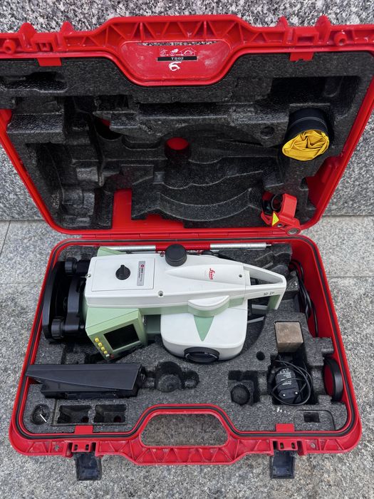 В продаже тахеометр LEİCA TS02 PLUS