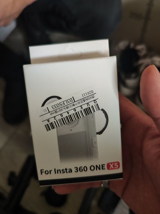 insta 360 X5 ishlashiga gap yoq