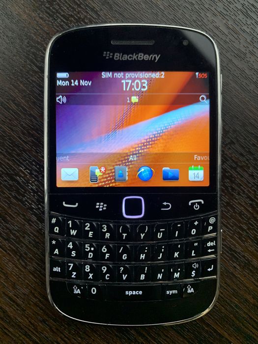 BlackBerry 9900 Bold