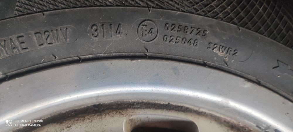 Лети джанти 15 с гуми