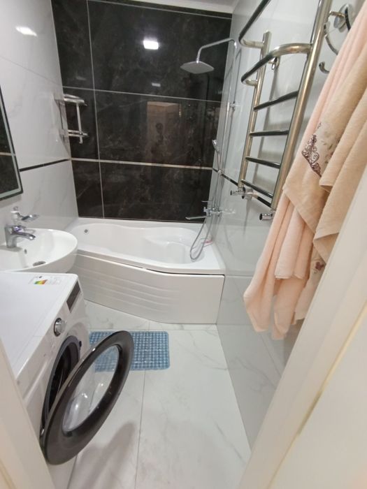 Сергили 3А. Елит-Хавус 3-хонали Лукс квартира (Боллар ва кизларга)