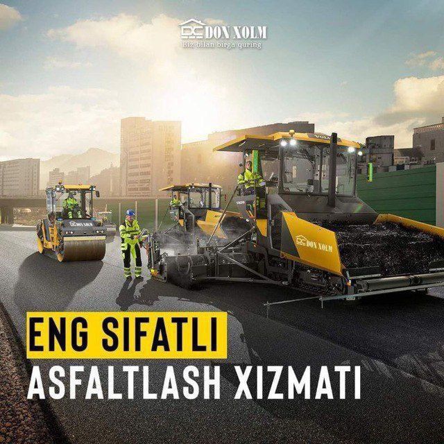 Asfalt xizmatlar Uzbekistan buylab 24/7