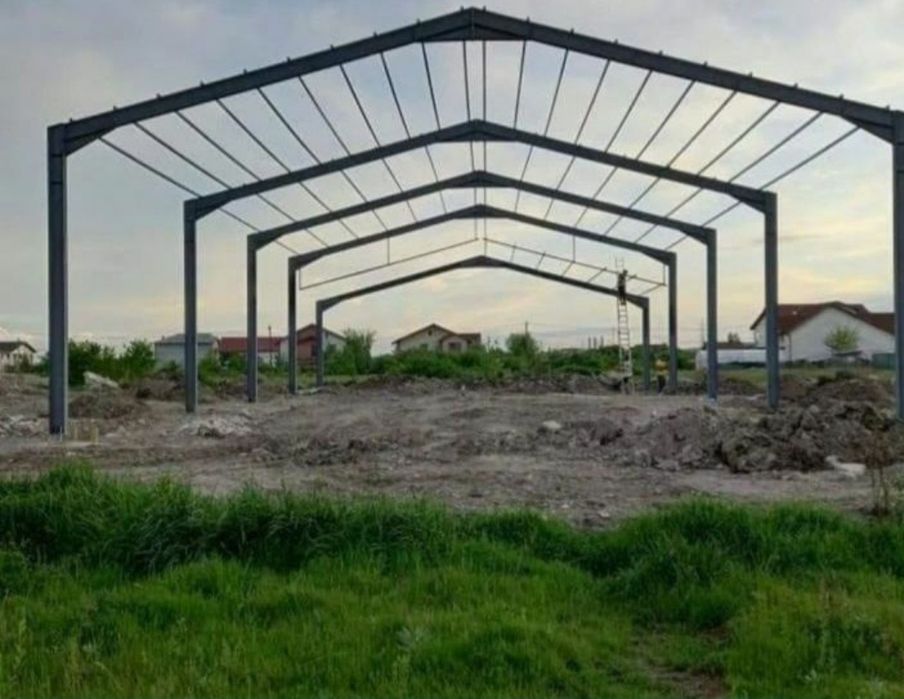 Vand hale metalice din Profile INP orice marime si dimensiune doriti n