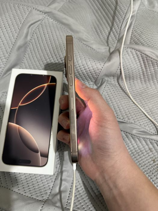 Iphone 16 pro max 256gb