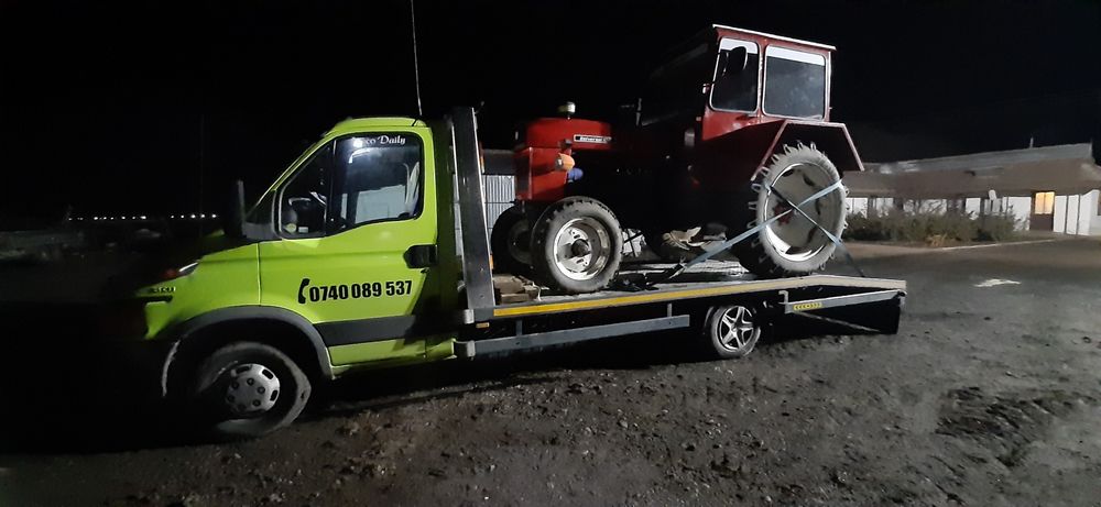 Platforma Tractări Auto non-stop, Asistență rutieră