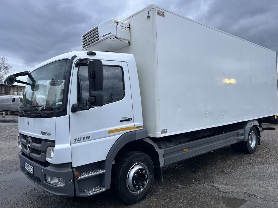 Фургон термоизолиран с агрегат 7.10м / 2.45 / 2.20