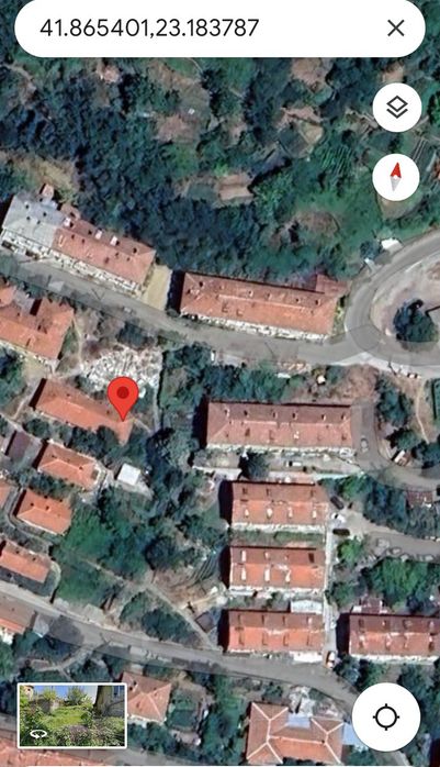 Продава се Двустаен апартамент в с. Брежани, Област Благоевград - 42 кв.м за 120 €/кв.м - Снимка #1