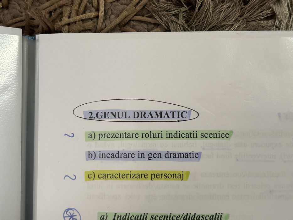 Materiale Romana Bac Eseuri+sub I+II+ Competente