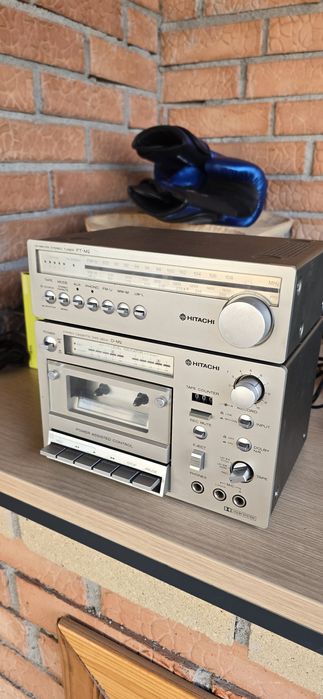 Deck si tunner Hitachi mini