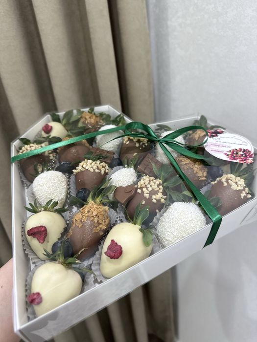 Клубника в шоколаде