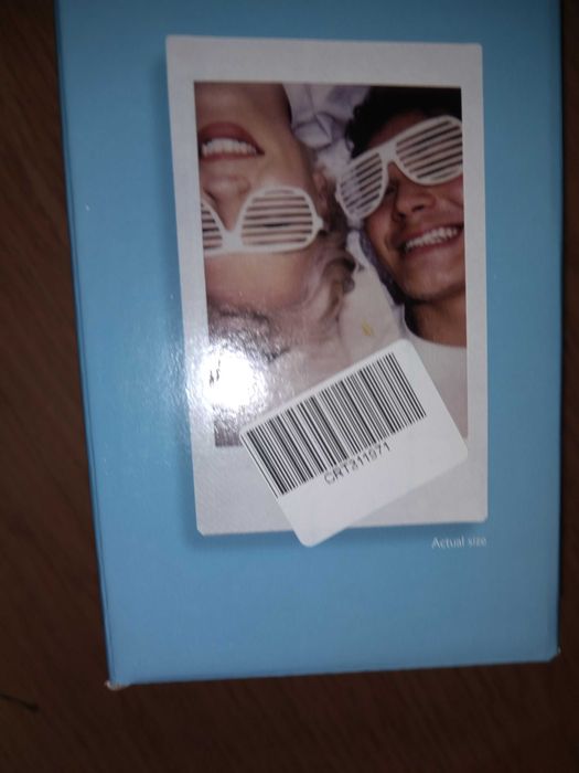 Aparat foto instant Fujifilm Instax Mini 12 Clay White