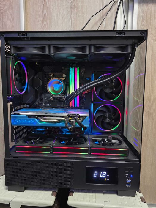 PC Ryzen 9 5900X, 32GB DDR4, RX 580 8GB, 1TB M.2 NVMe