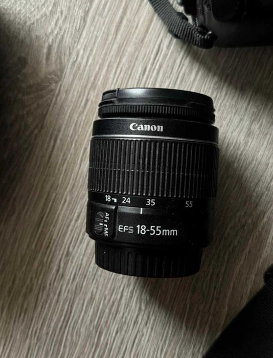 Canon EOS 1100D + 2 obiective - Set complet pentru fotografie