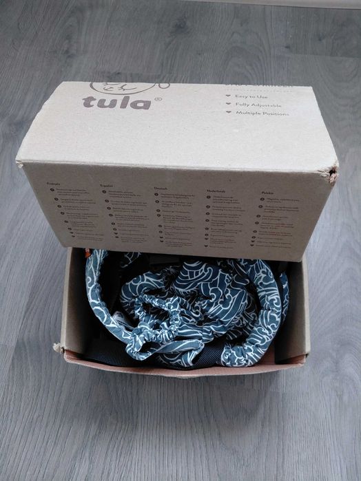 Ергономична раница Tula Free to grow