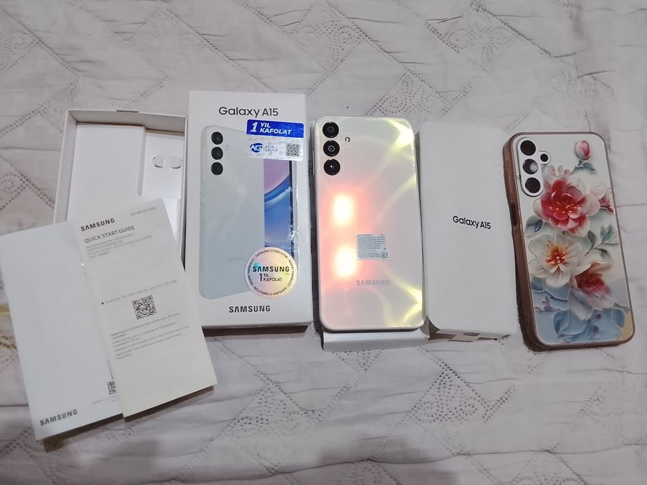 Samsung a15 6/128 gb