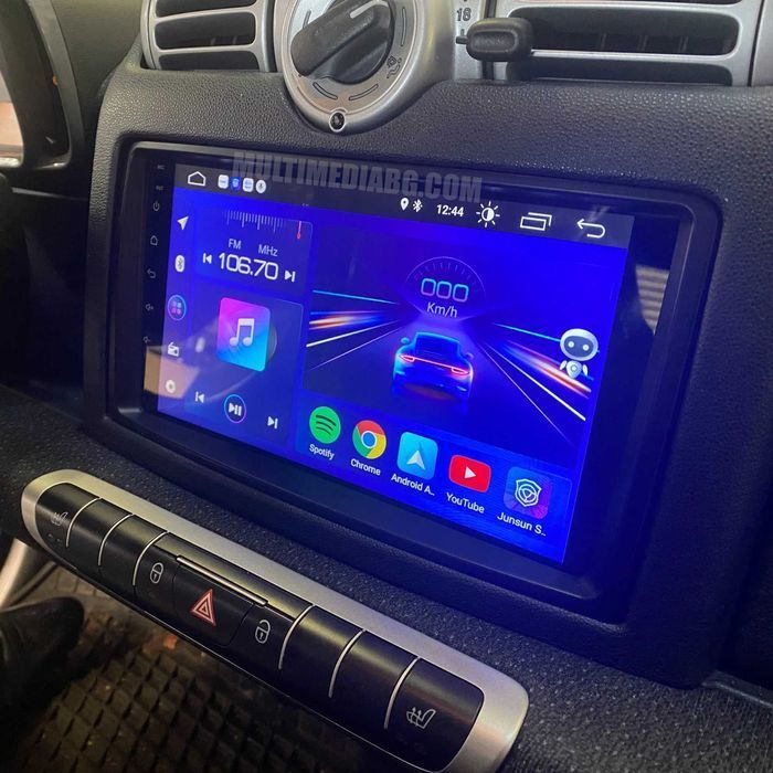Smart ForTwo 2005-2010 Мултимедия Навигация Android