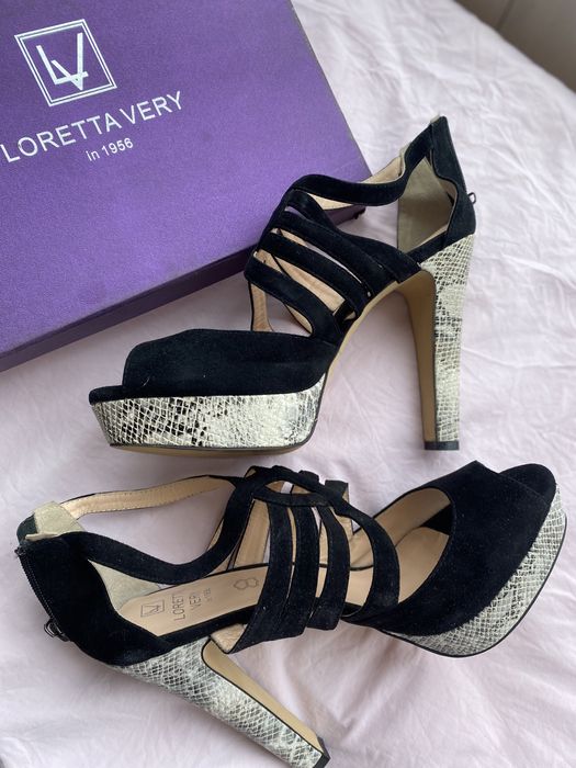 Босоножки Италия, Loretta Very 40 размер