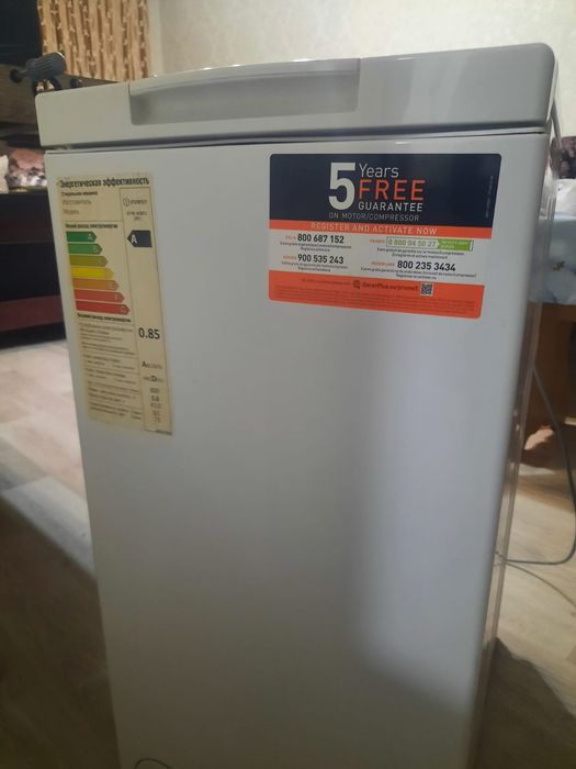 Вертикальная стиральная машина