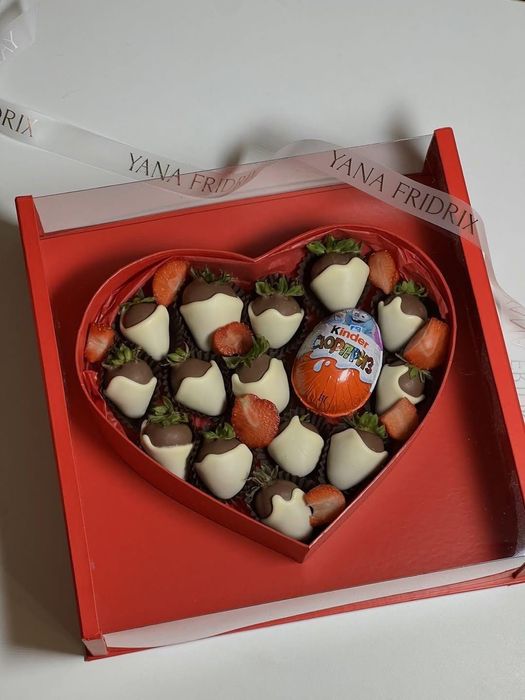 АКЦИЯ - 10 % Букет из клубники / клубника в шоколаде от 4000