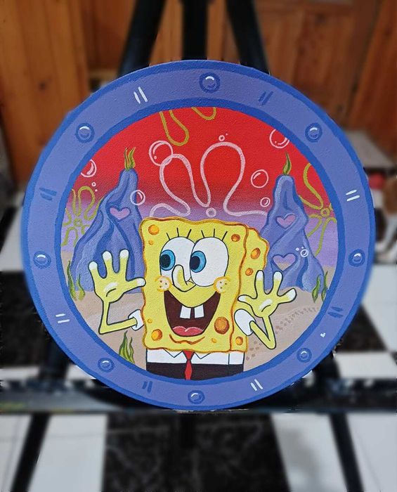 Детски картини по поръчка