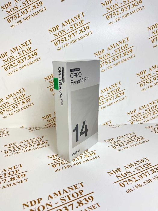 NDP Amanet NON-STOP Bld.Iuliu Maniu 69 OPPO RENO 14F 5G NOU! (52881)
