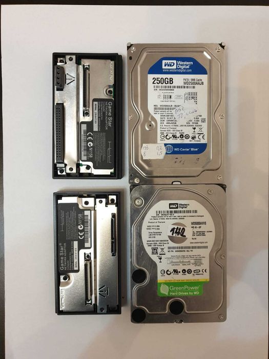 Adaptor hard disk SATA pentru PS2 fat