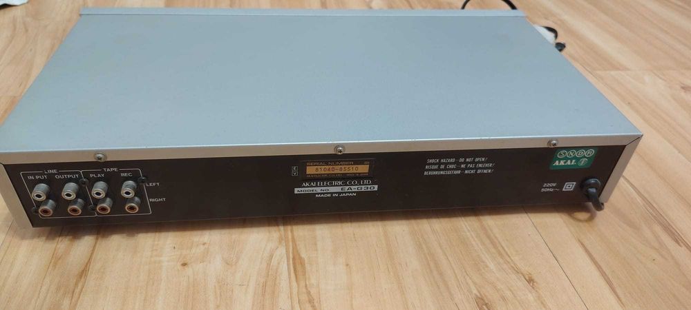 Egalizator Akai EA G30 - Silver