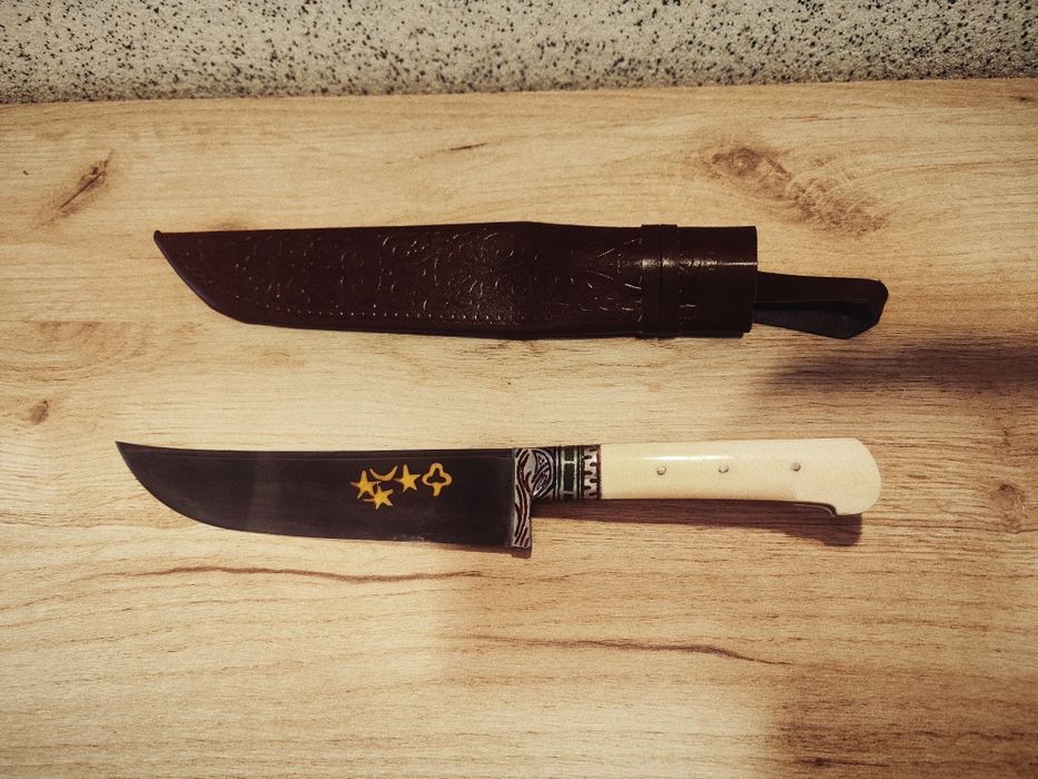 Нож Узбектски Пчак Нов!