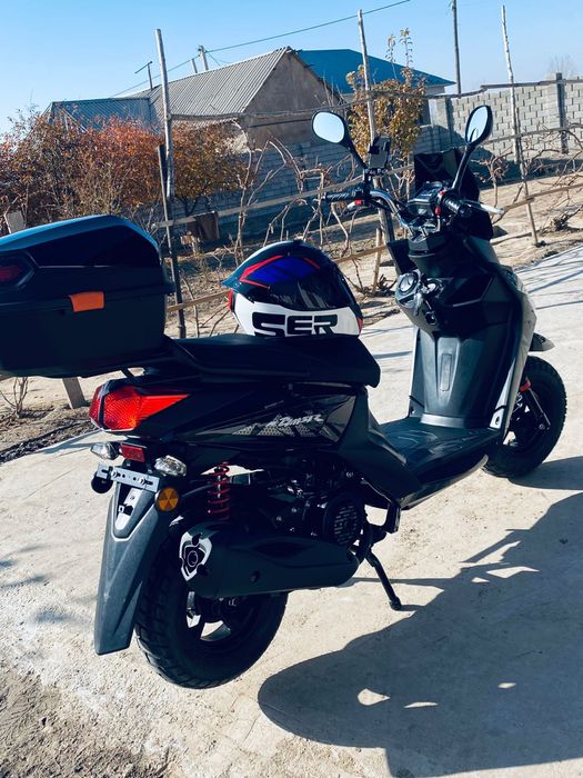 Новый Самурай 150куб