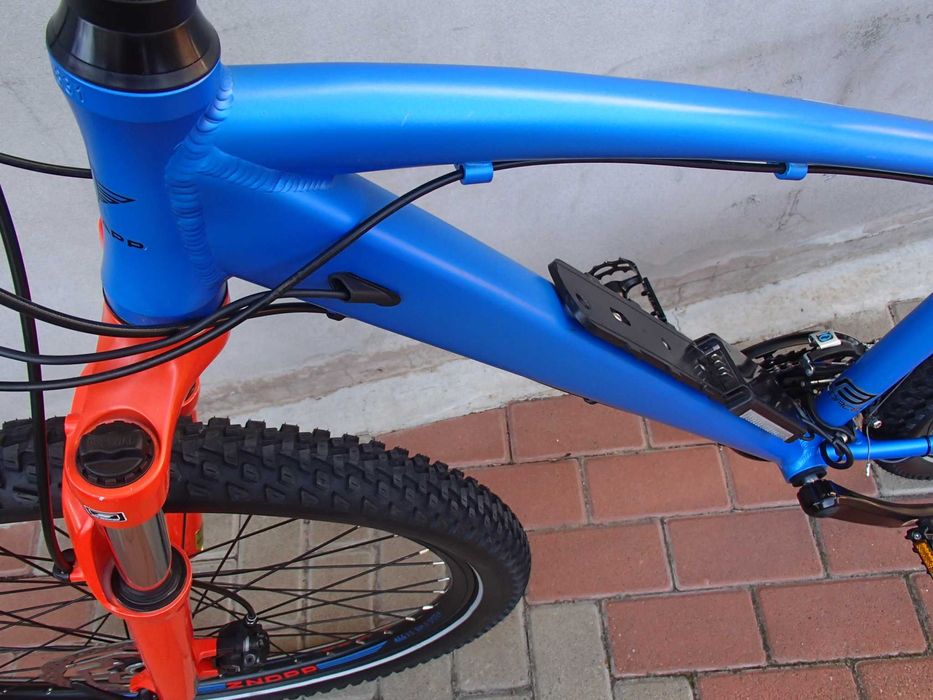 Bicicleta Zundapp Electrica 27,5,frana hidraulica pe disc. Model nou