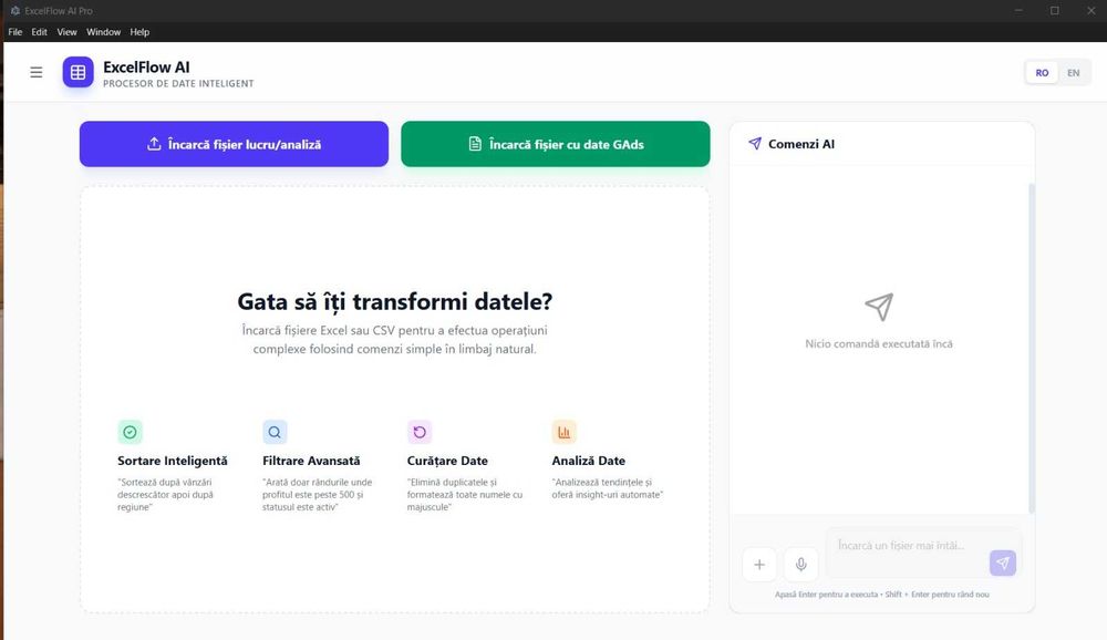 Servicii IT pe baza de AI pentru firme-Automatizări, design, marketing inteligent