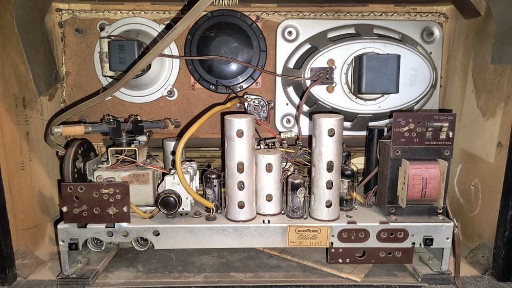 Старо радио Nordmende othello bremen  1953-1954