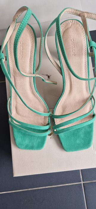 Sandale cu toc de 15 cm