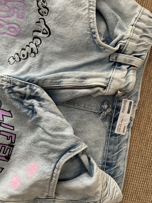 Blugi Bershka, marimea 32, pt fete