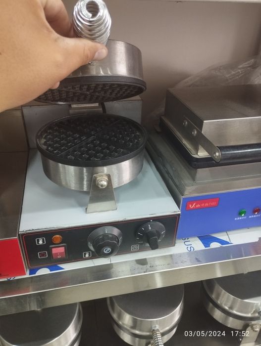 Вафельница. Турли хилидан бор