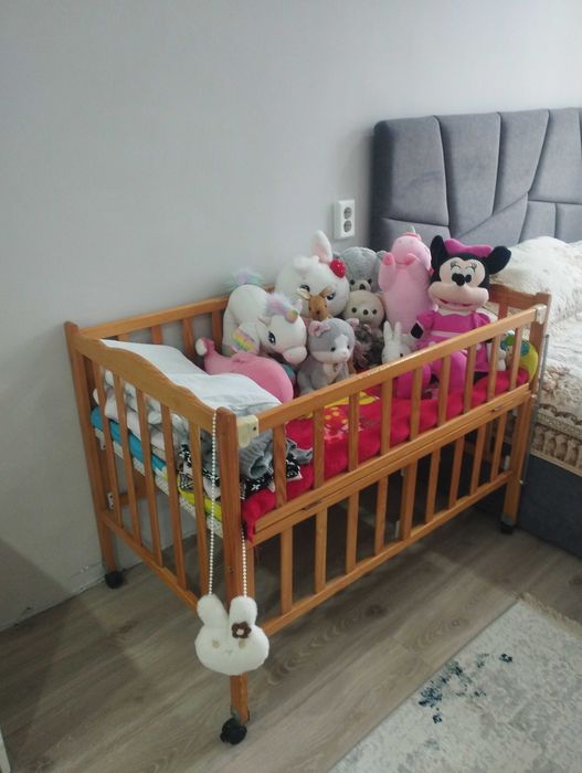 Продам кроватку детскую