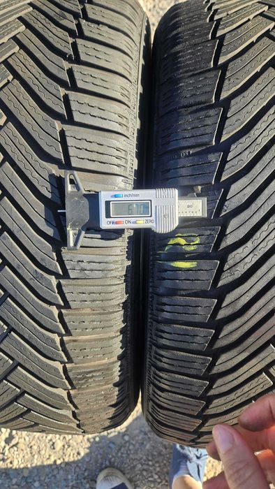 215/55 R16 • Iarna • Michelin Alpin 6 93H | 2 buc | Pret/buc