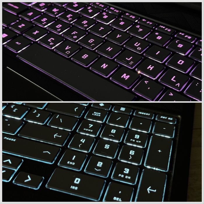 16.1 144hz /RTX 4070 8GB/Ryzen 7 7840HS /SSD/ Гаранция / RGB/ Victus