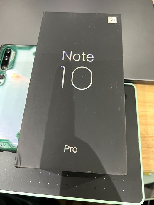 Xiaomi Mi Note 10 Pro - 8/256GB бял, много добро състояние