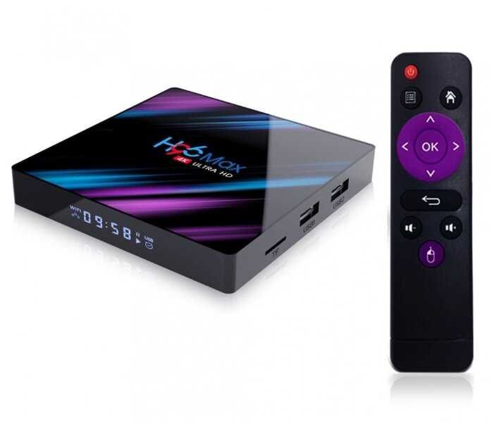 Приставка для телевизора Android TV Box есть Аэромышь