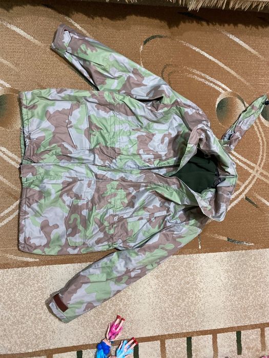 Камуфляж куртка и двойка полёвка